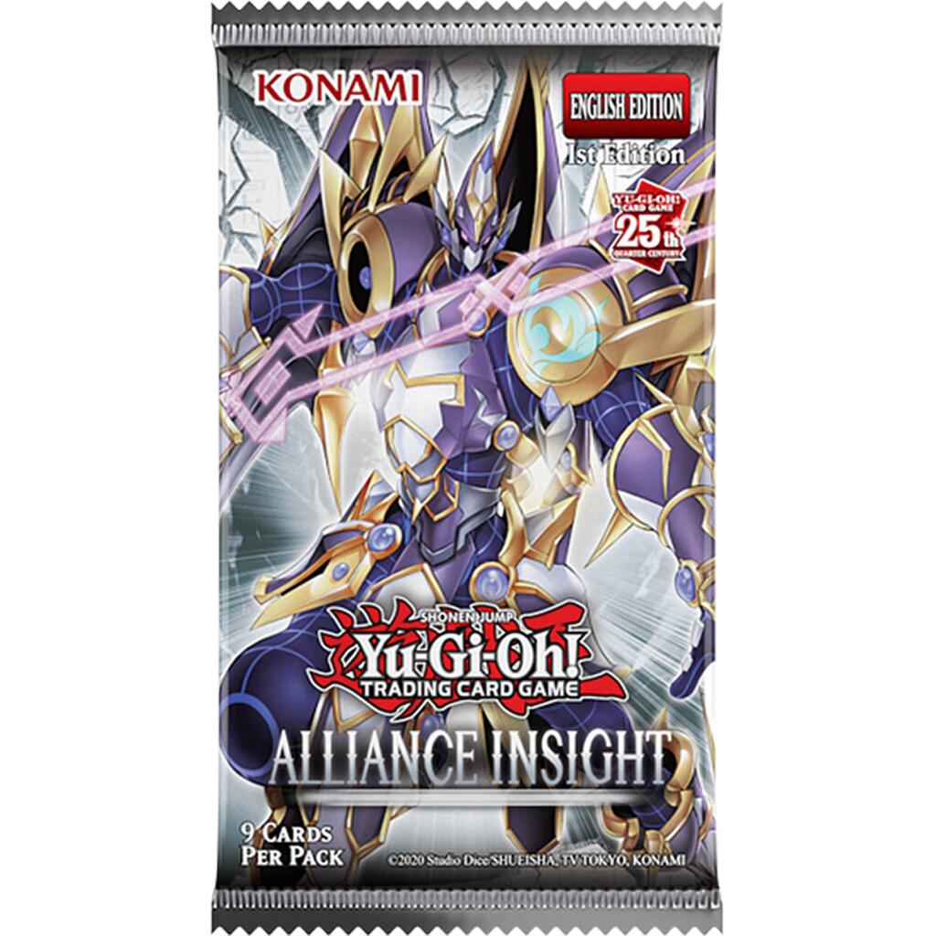 Alliance Insight - Booster Pack (1st Edition) | Galaxy Games LLC