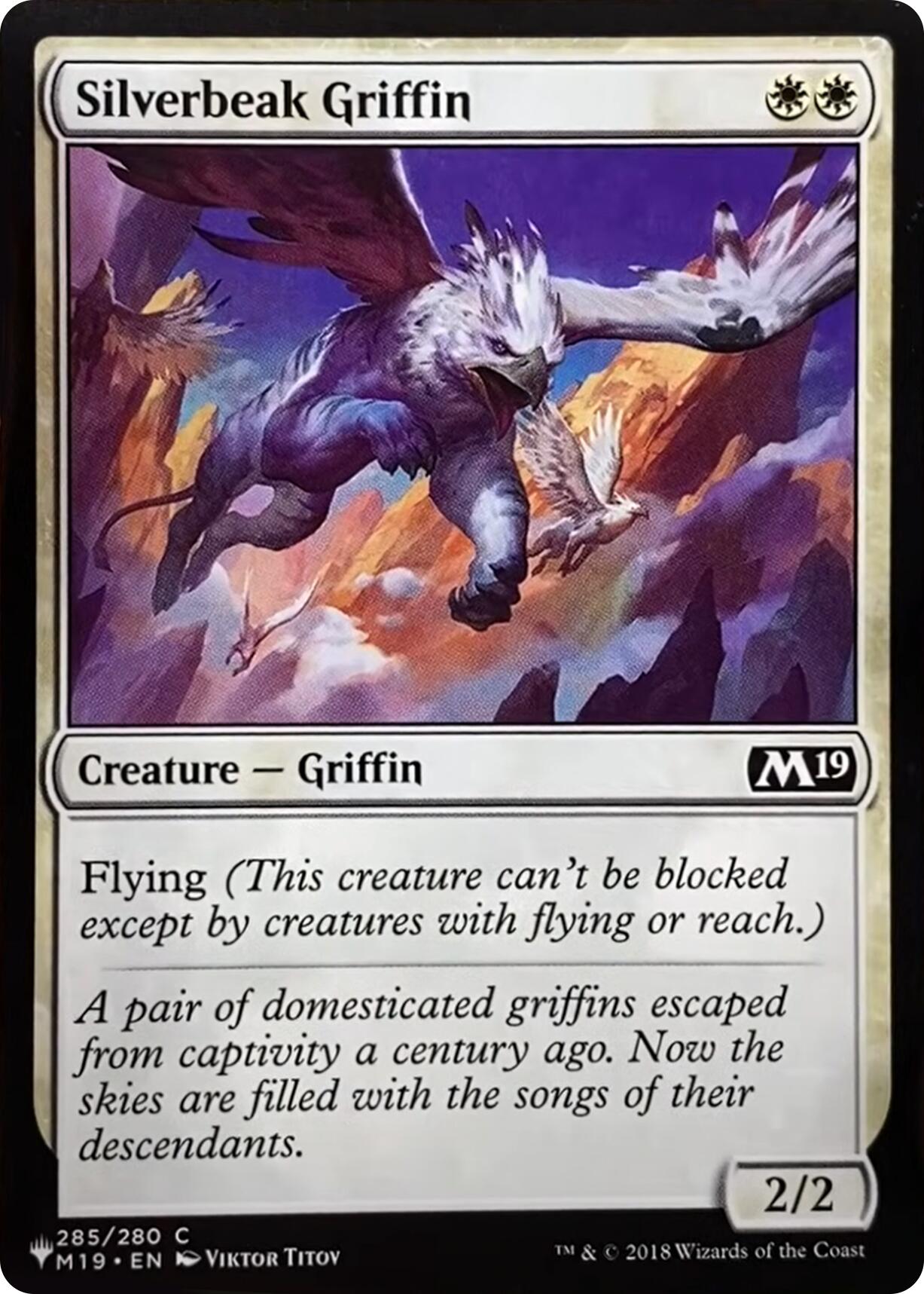 Silverbeak Griffin [The List] | Galaxy Games LLC