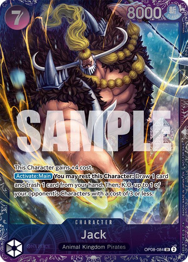 Jack (Treasure Cup 2025) [One Piece Promotion Cards] | Galaxy Games LLC