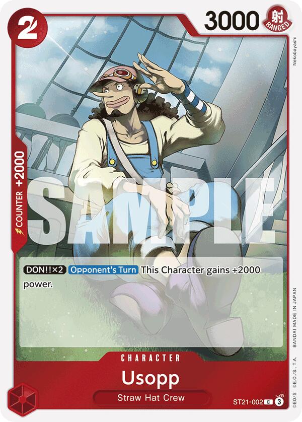 Usopp [Starter Deck EX: Gear 5] | Galaxy Games LLC