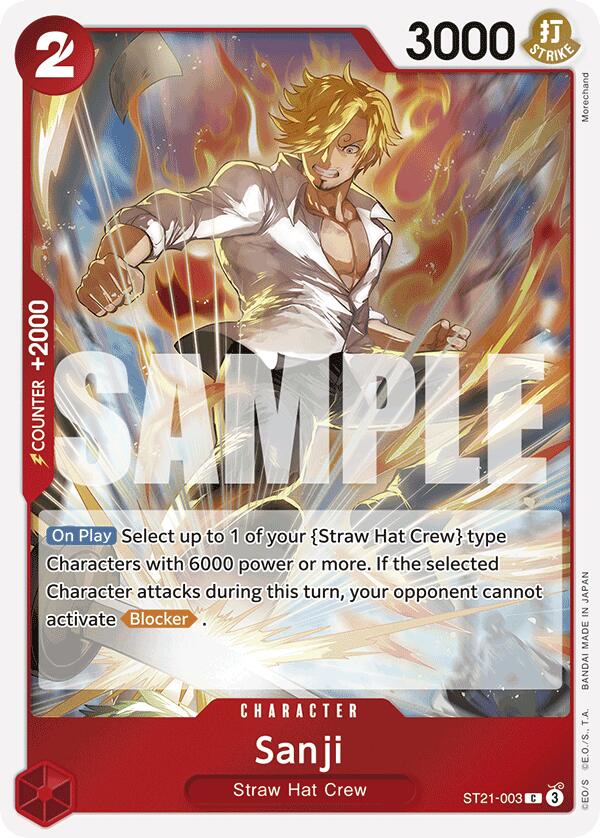 Sanji [Starter Deck EX: Gear 5] | Galaxy Games LLC