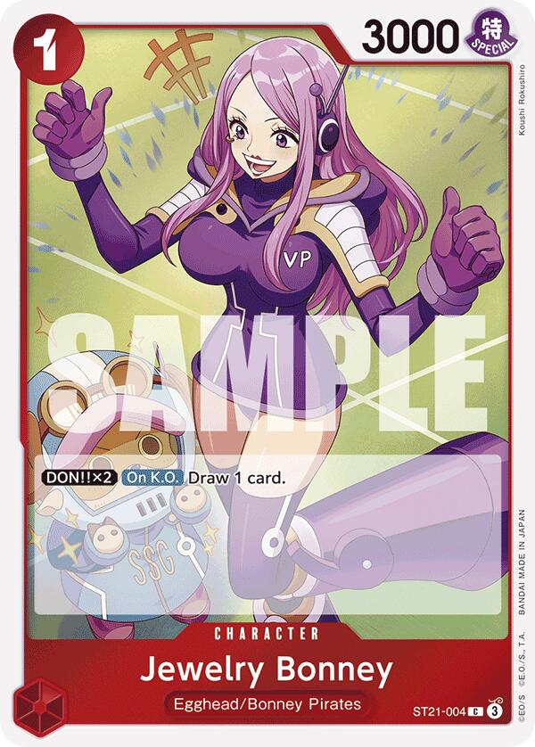 Jewelry Bonney [Starter Deck EX: Gear 5] | Galaxy Games LLC