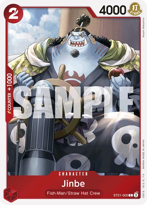 Jinbe [Starter Deck EX: Gear 5] | Galaxy Games LLC