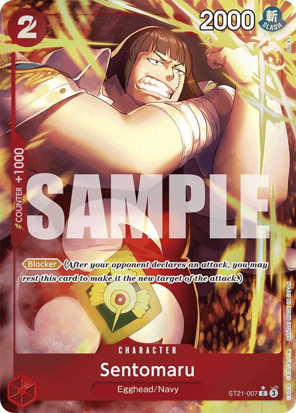 Sentomaru (Parallel) [Starter Deck EX: Gear 5] | Galaxy Games LLC