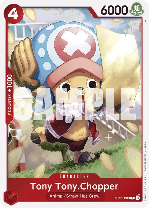 Tony Tony.Chopper [Starter Deck EX: Gear 5] | Galaxy Games LLC