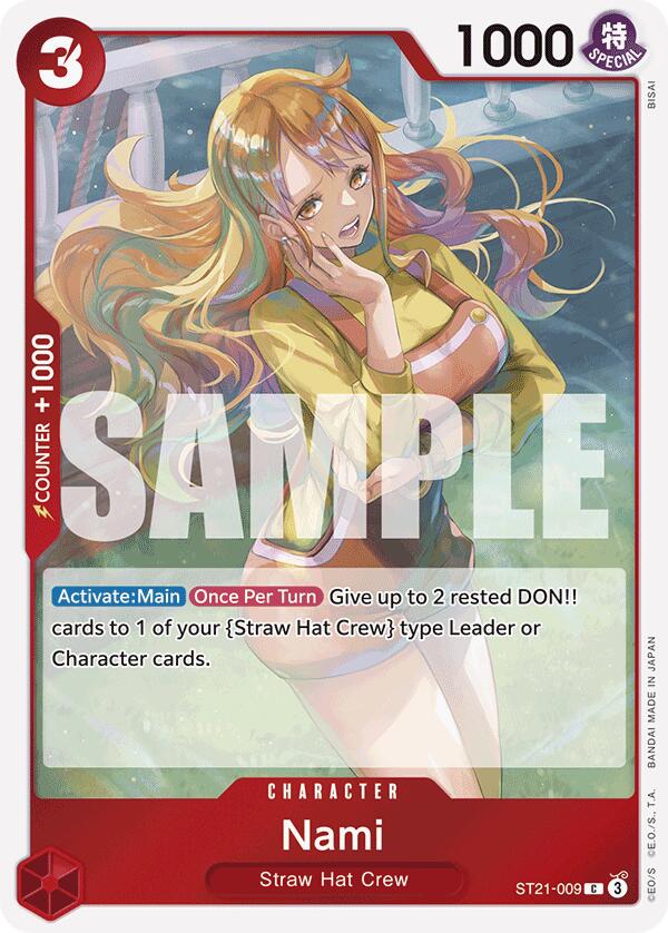 Nami [Starter Deck EX: Gear 5] | Galaxy Games LLC