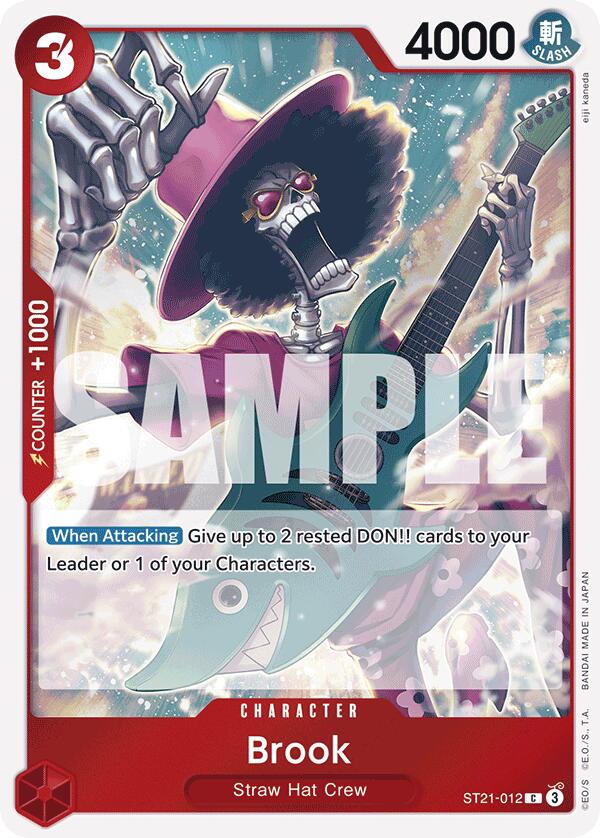 Brook [Starter Deck EX: Gear 5] | Galaxy Games LLC