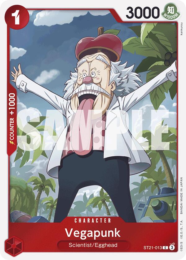 Vegapunk [Starter Deck EX: Gear 5] | Galaxy Games LLC