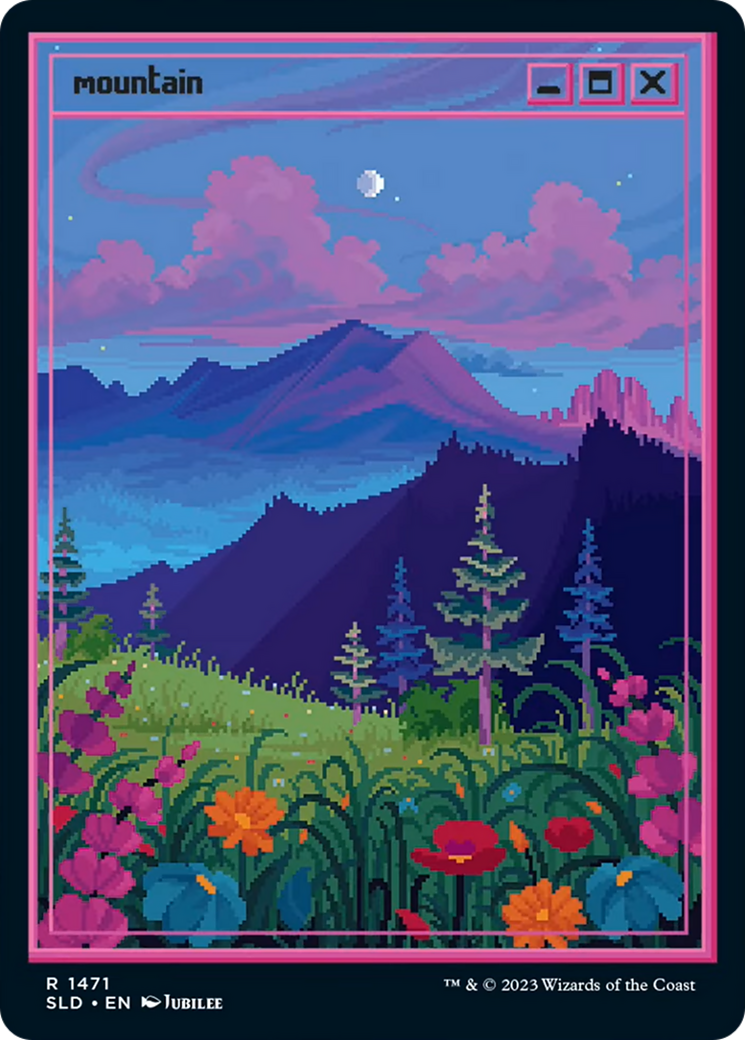 Mountain (1471) [Secret Lair Drop Series] | Galaxy Games LLC