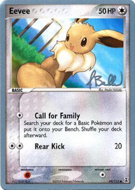 Eevee (69/113) (Eeveelutions - Jimmy Ballard) [World Championships 2006] | Galaxy Games LLC