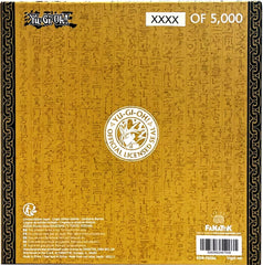 24k Gold-Plated Ingot Set - Exodia The Forbidden One (Limited Edition) | Galaxy Games LLC