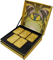 24k Gold-Plated Ingot Set - Exodia The Forbidden One (Limited Edition) | Galaxy Games LLC