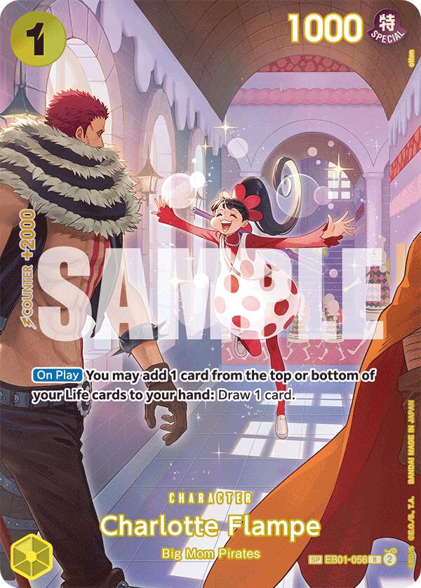 Charlotte Flampe (SP) [Royal Blood] | Galaxy Games LLC