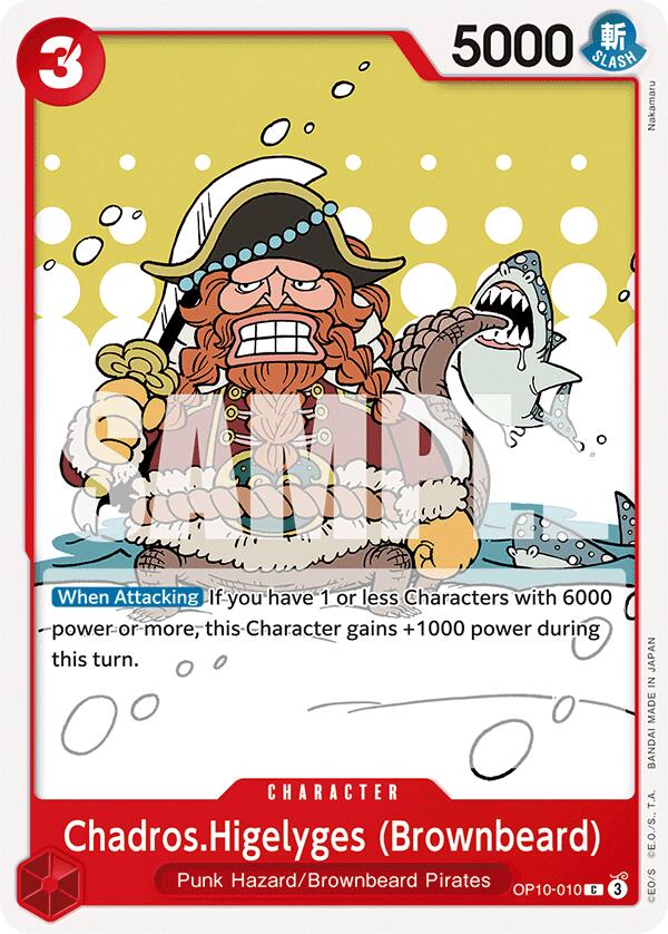 Chadros.Higelyges (Brownbeard) [Royal Blood] | Galaxy Games LLC