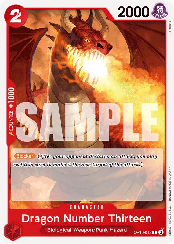 Dragon Number Thirteen [Royal Blood] | Galaxy Games LLC