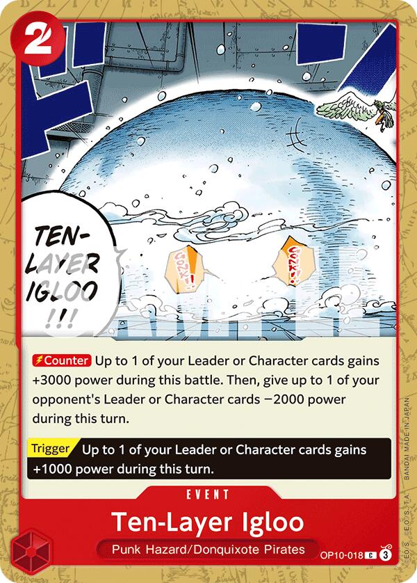 Ten-Layer Igloo [Royal Blood] | Galaxy Games LLC