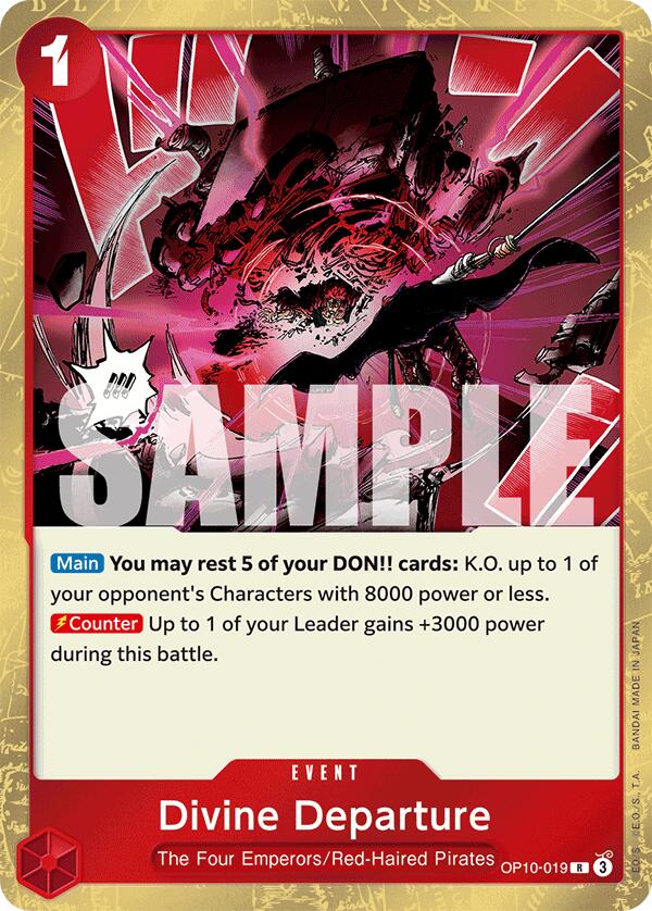 Divine Departure [Royal Blood] | Galaxy Games LLC