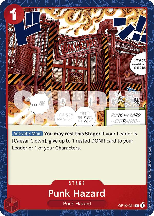 Punk Hazard [Royal Blood] | Galaxy Games LLC