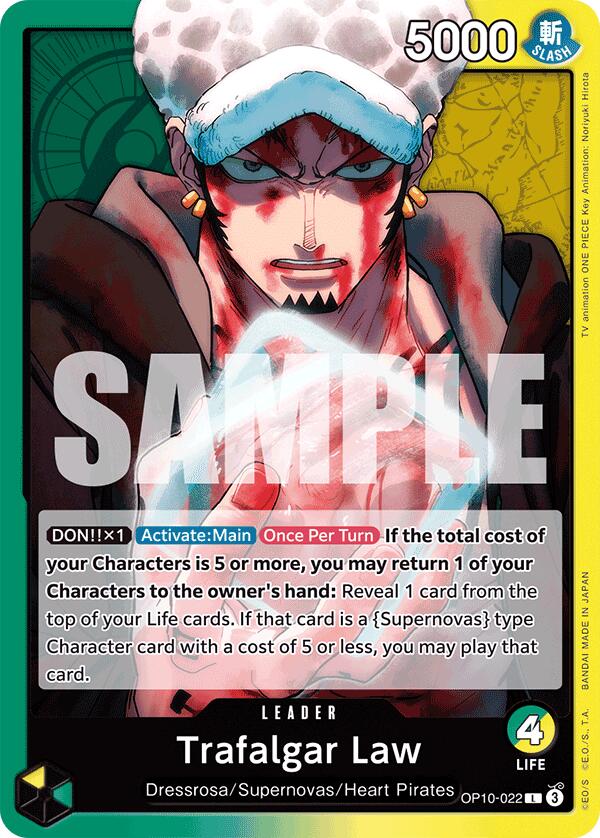 Trafalgar Law [Royal Blood] | Galaxy Games LLC