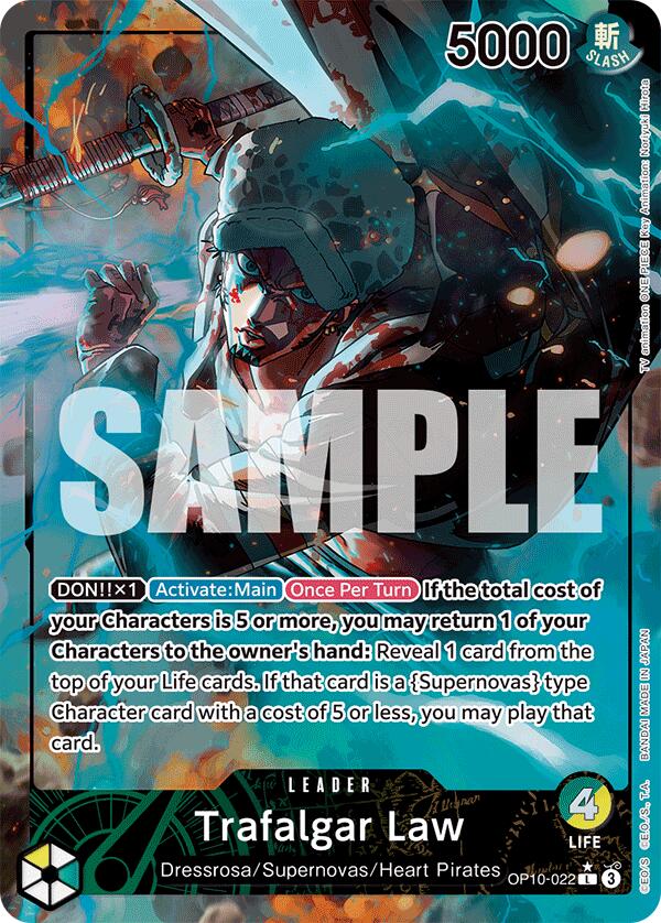Trafalgar Law (Parallel) [Royal Blood] | Galaxy Games LLC