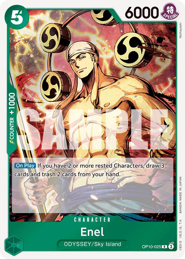 Enel [Royal Blood] | Galaxy Games LLC