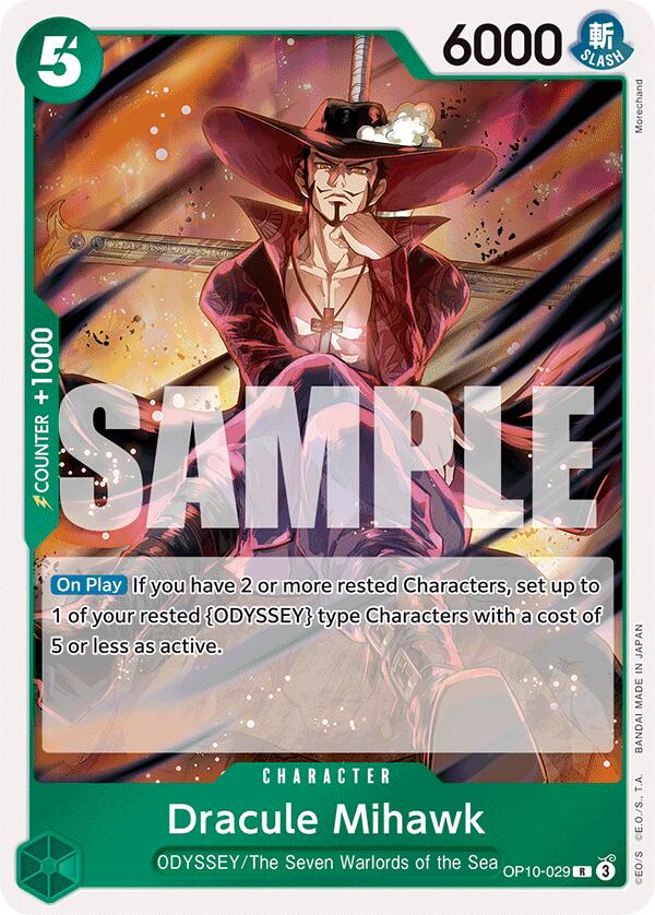 Dracule Mihawk [Royal Blood] | Galaxy Games LLC