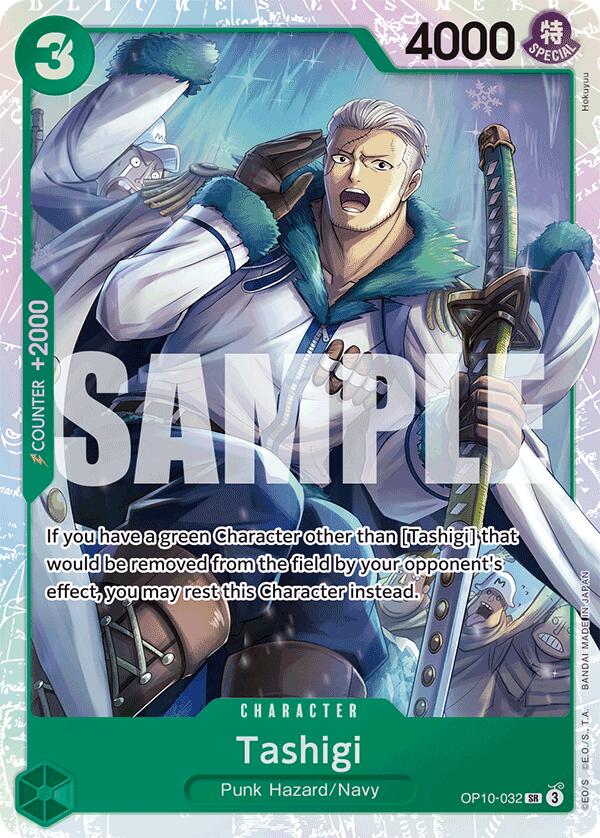 Tashigi [Royal Blood] | Galaxy Games LLC