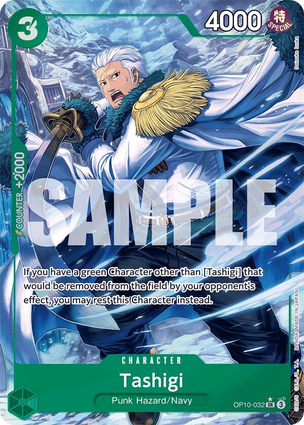 Tashigi (Parallel) [Royal Blood] | Galaxy Games LLC