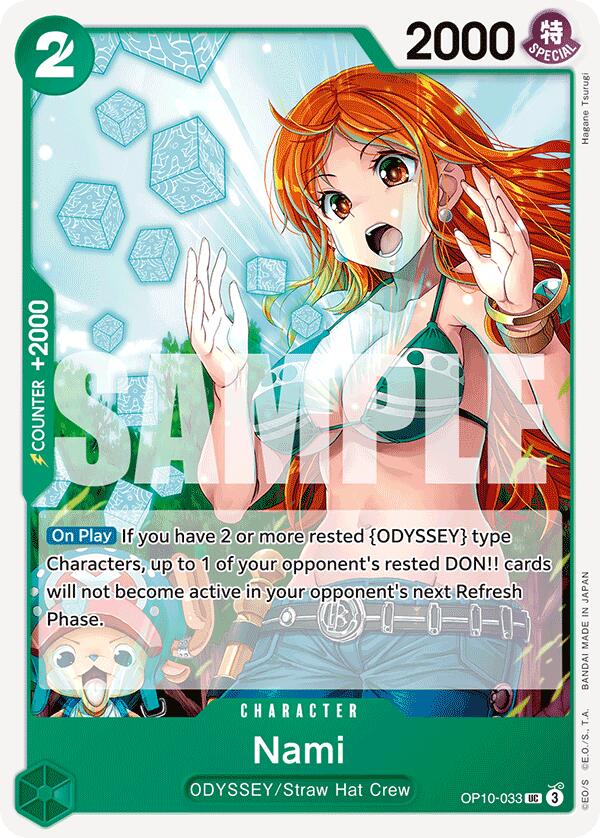 Nami (033) [Royal Blood] | Galaxy Games LLC