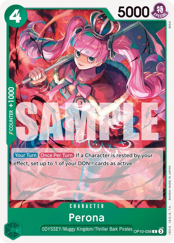 Perona (036) [Royal Blood] | Galaxy Games LLC