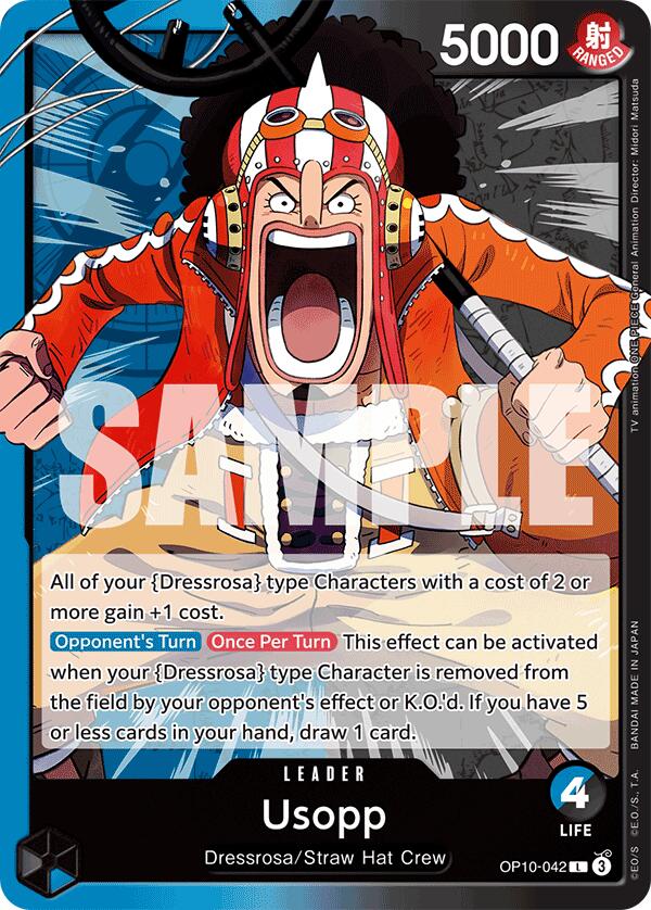 Usopp [Royal Blood] | Galaxy Games LLC