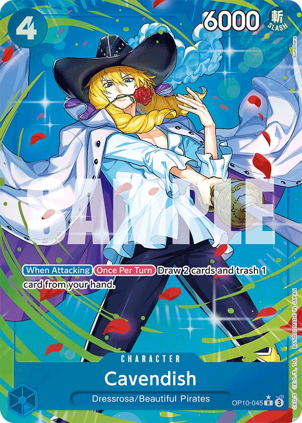 Cavendish (Parallel) [Royal Blood] | Galaxy Games LLC