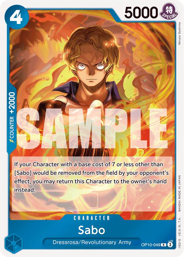 Sabo [Royal Blood] | Galaxy Games LLC