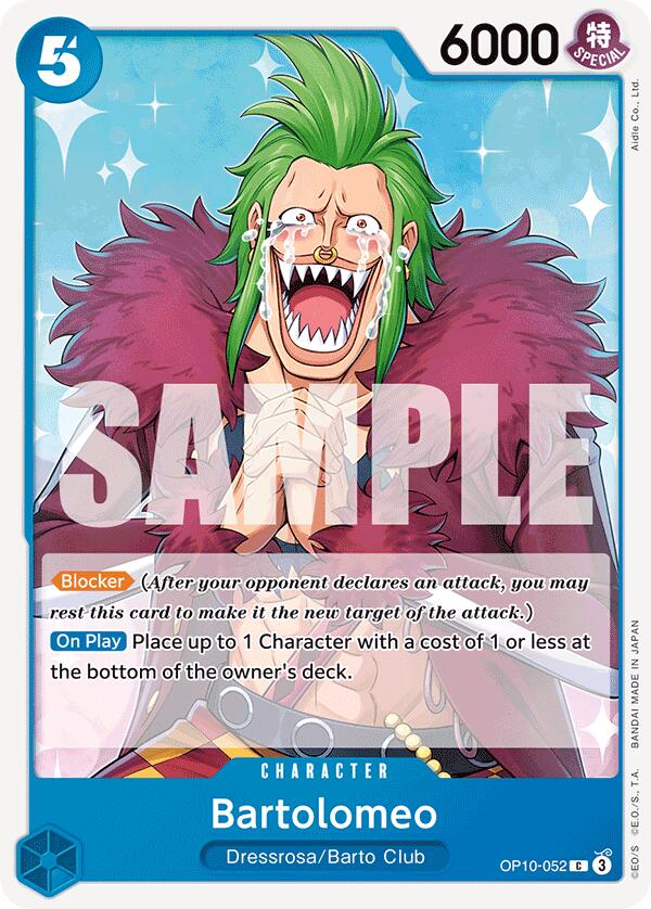 Bartolomeo [Royal Blood] | Galaxy Games LLC
