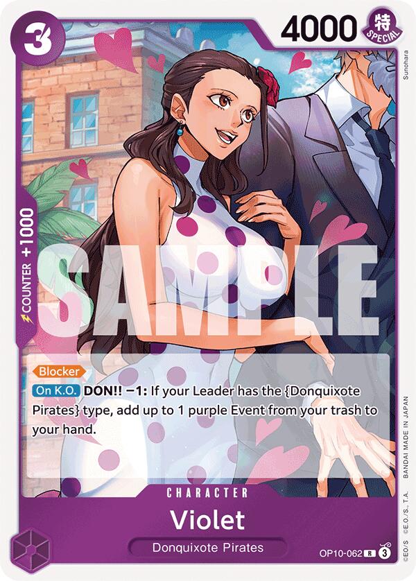 Violet [Royal Blood] | Galaxy Games LLC