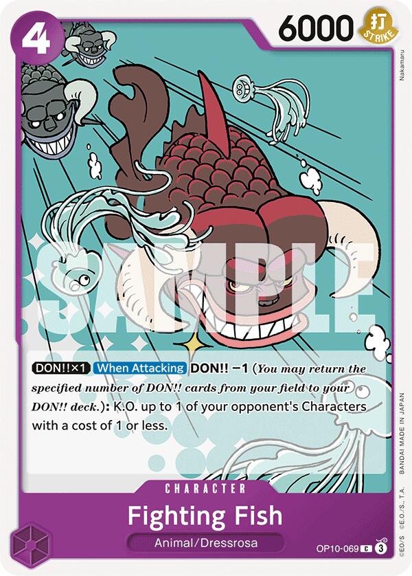 Fighting Fish [Royal Blood] | Galaxy Games LLC