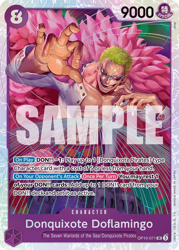 Donquixote Doflamingo [Royal Blood] | Galaxy Games LLC