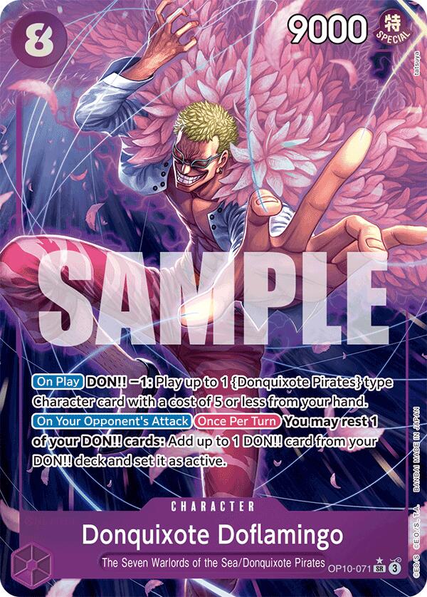 Donquixote Doflamingo (Parallel) [Royal Blood] | Galaxy Games LLC