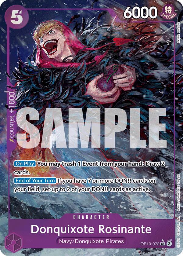 Donquixote Rosinante (Parallel) [Royal Blood] | Galaxy Games LLC