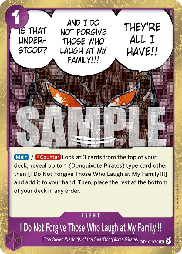 I Do Not Forgive Those Who Laugh at My Family!!! [Royal Blood] | Galaxy Games LLC