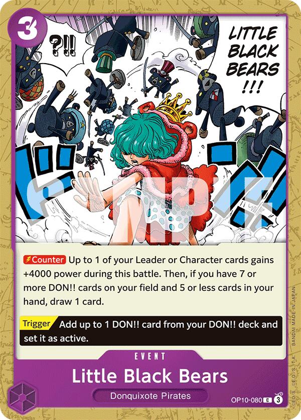 Little Black Bears [Royal Blood] | Galaxy Games LLC