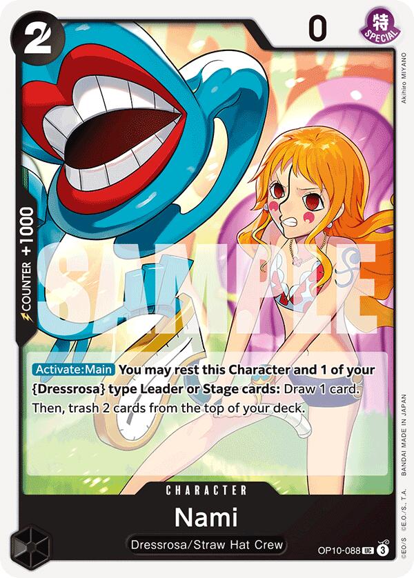 Nami (088) [Royal Blood] | Galaxy Games LLC
