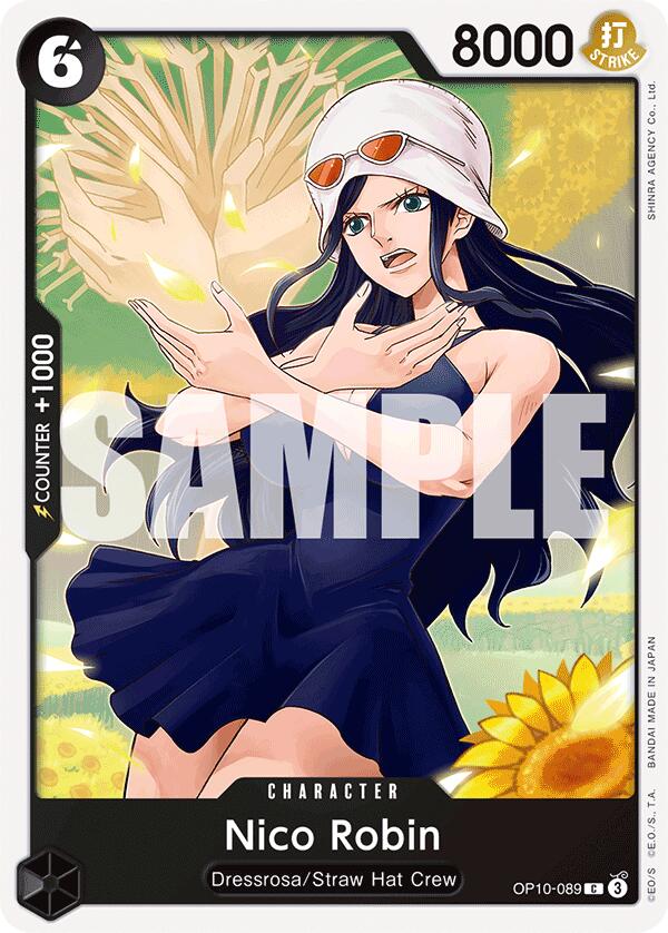 Nico Robin [Royal Blood] | Galaxy Games LLC
