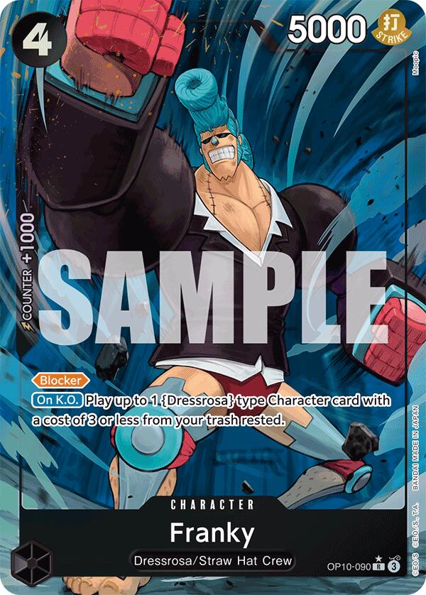 Franky (Parallel) [Royal Blood] | Galaxy Games LLC