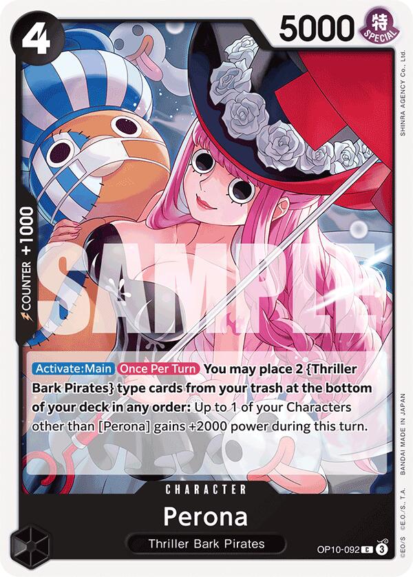 Perona (092) [Royal Blood] | Galaxy Games LLC