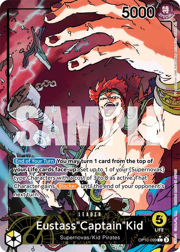 Eustass"Captain"Kid (Parallel) [Royal Blood] | Galaxy Games LLC