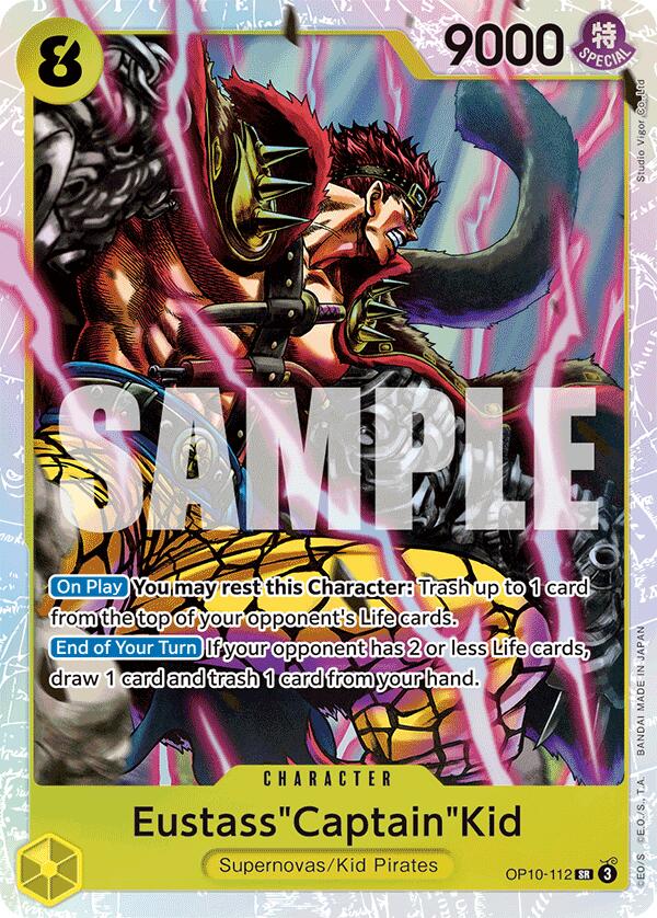 Eustass"Captain"Kid [Royal Blood] | Galaxy Games LLC