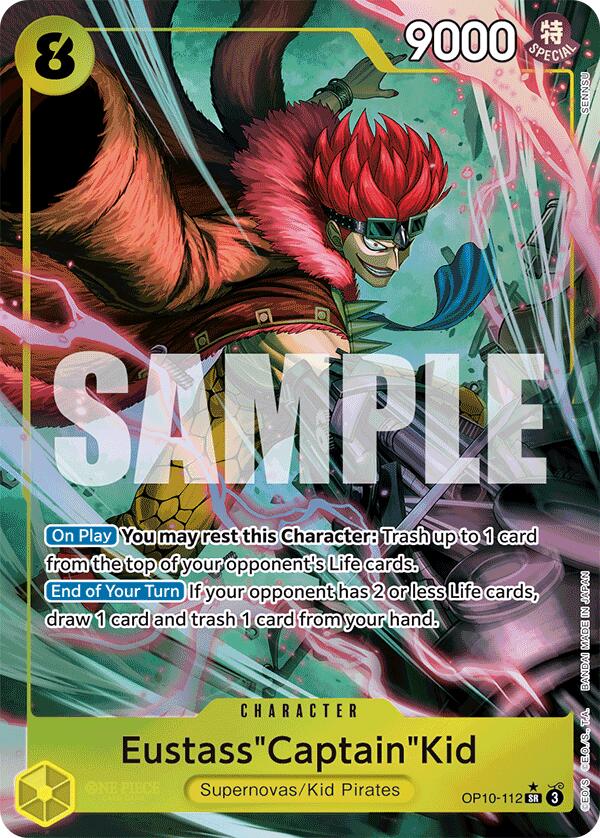 Eustass"Captain"Kid (Parallel) [Royal Blood] | Galaxy Games LLC