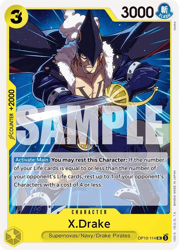 X.Drake [Royal Blood] | Galaxy Games LLC