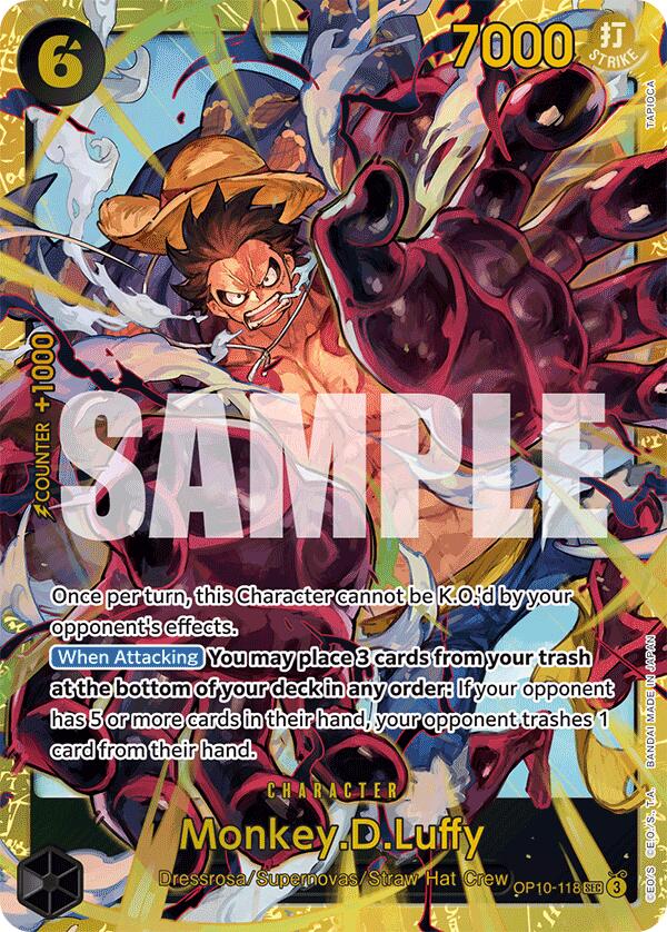 Monkey.D.Luffy [Royal Blood] | Galaxy Games LLC